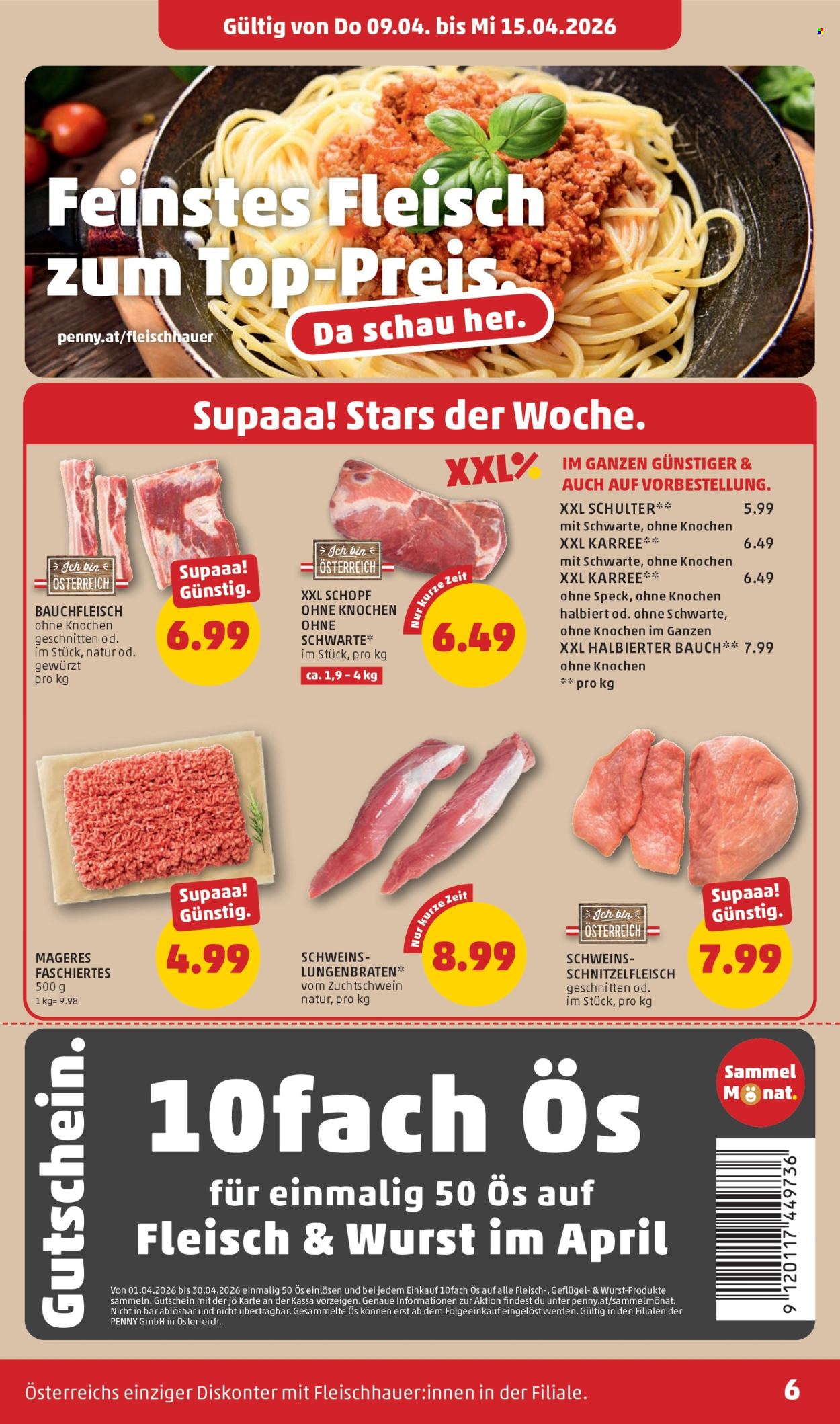 Angebote Penny - 9.4.2026 - 15.4.2026. Seite 6