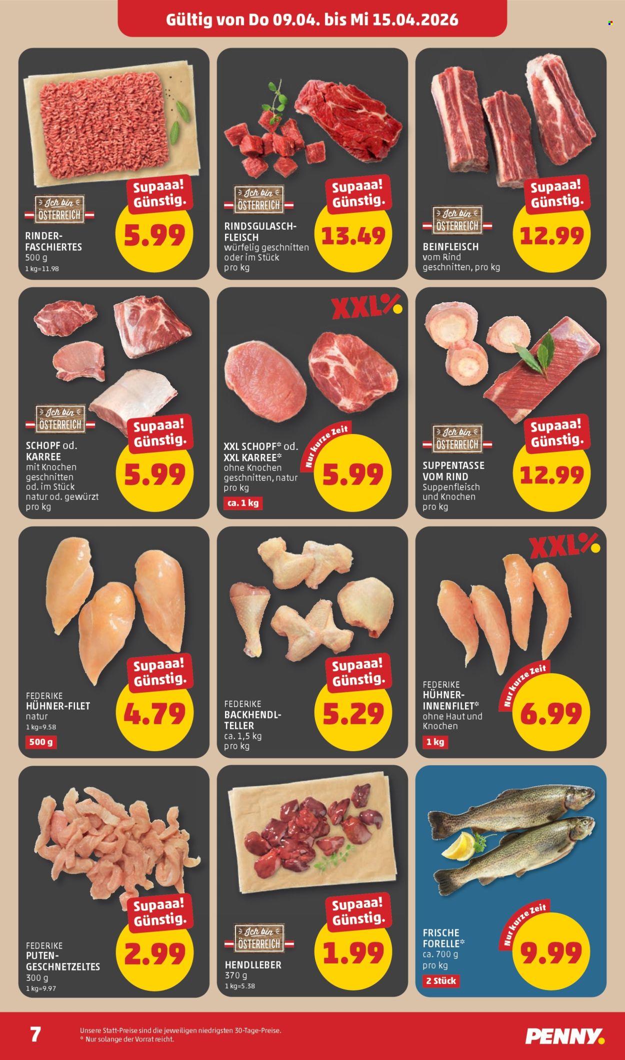 Angebote Penny - 9.4.2026 - 15.4.2026. Seite 7