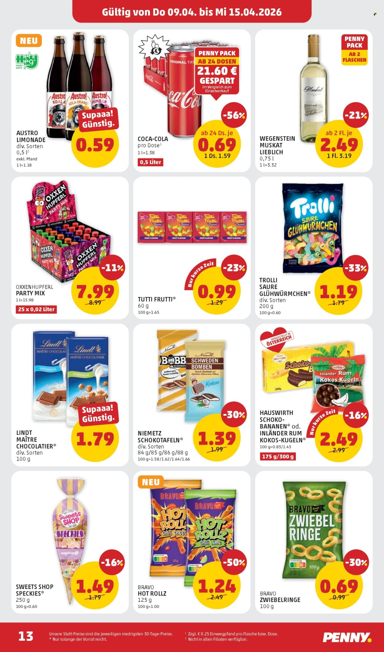 Angebote Penny - 9.4.2026 - 15.4.2026. Seite 13