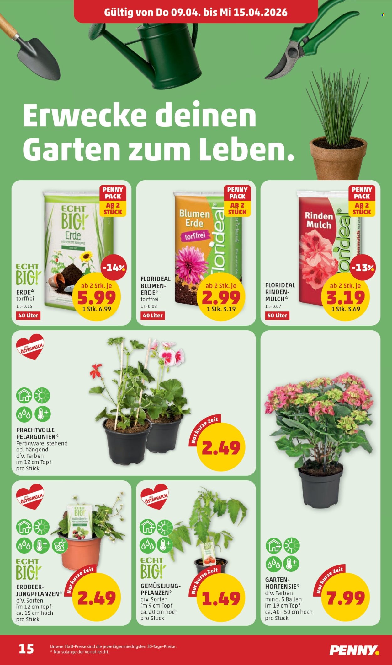 Angebote Penny - 9.4.2026 - 15.4.2026. Seite 15