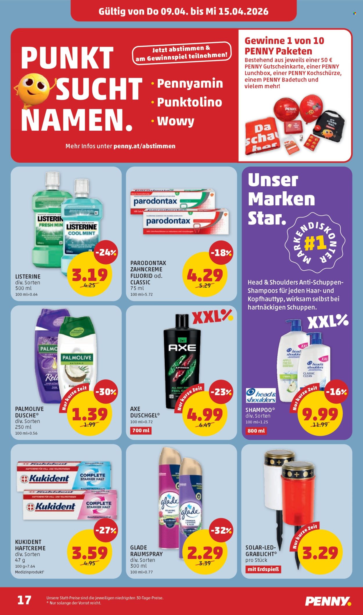 Angebote Penny - 9.4.2026 - 15.4.2026. Seite 17