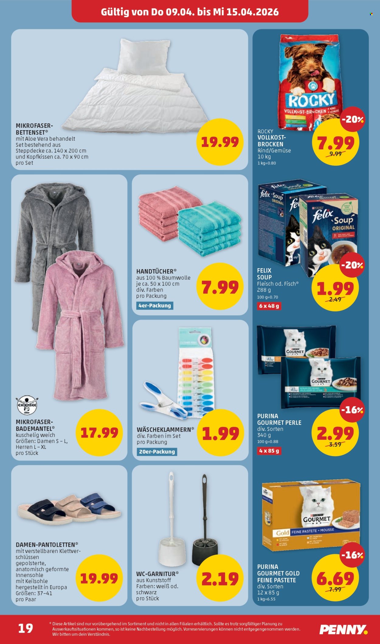 Angebote Penny - 9.4.2026 - 15.4.2026. Seite 19