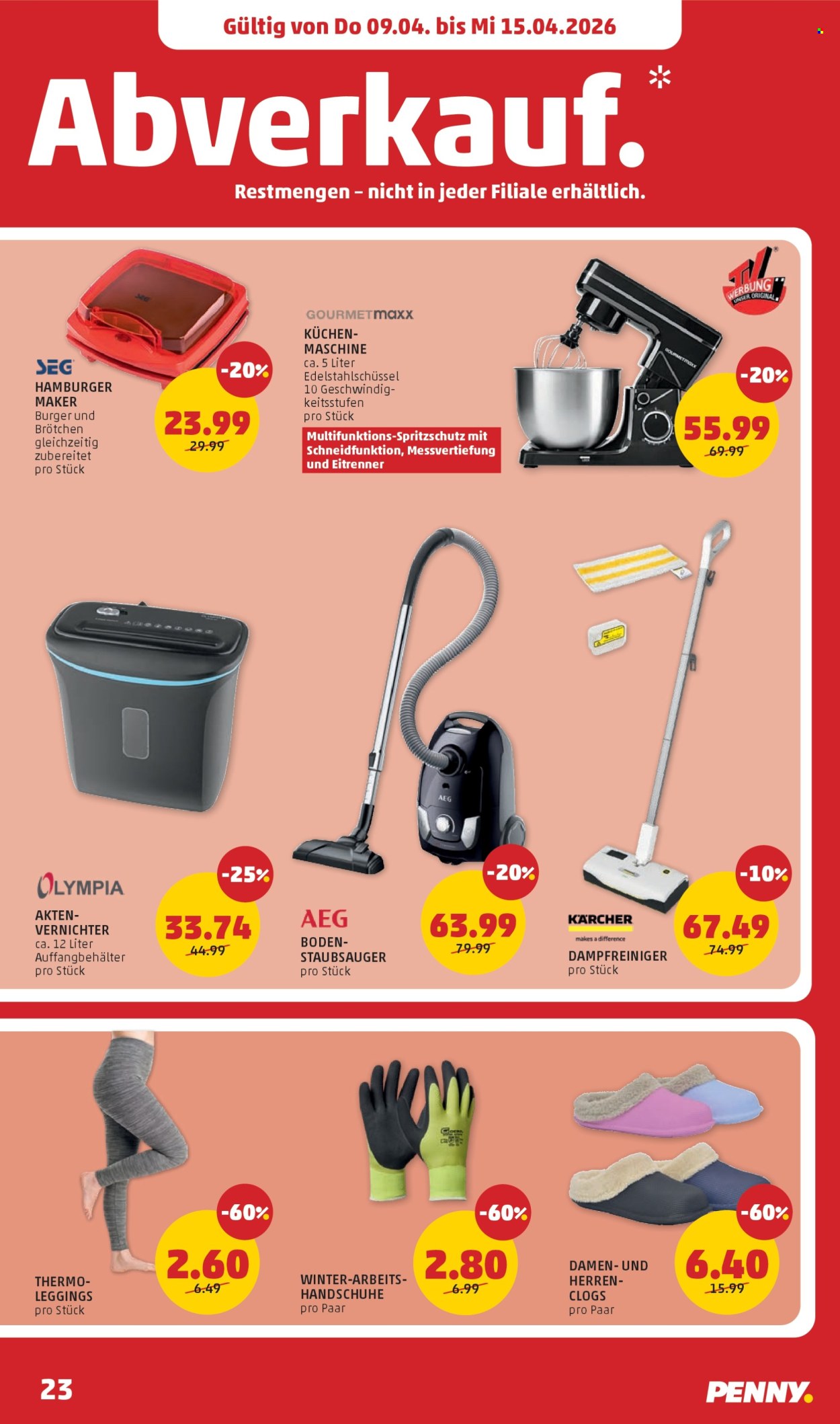 Angebote Penny - 9.4.2026 - 15.4.2026. Seite 23