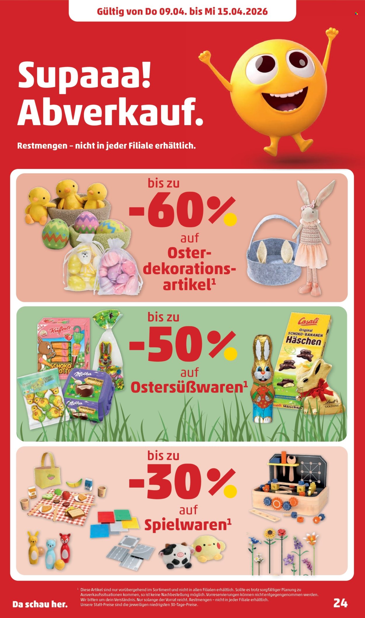 Angebote Penny - 9.4.2026 - 15.4.2026. Seite 24