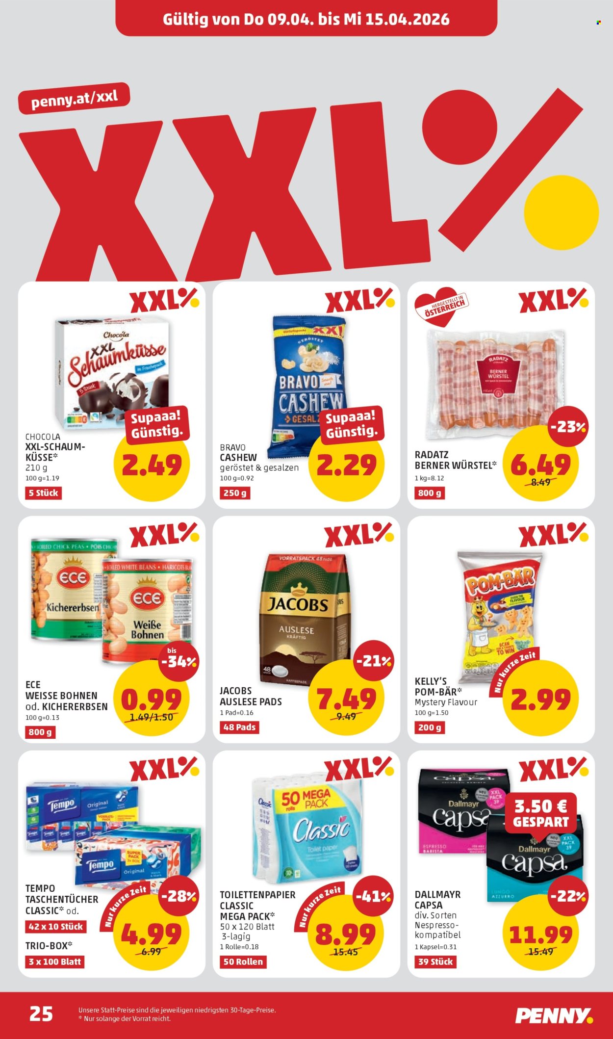 Angebote Penny - 9.4.2026 - 15.4.2026. Seite 25