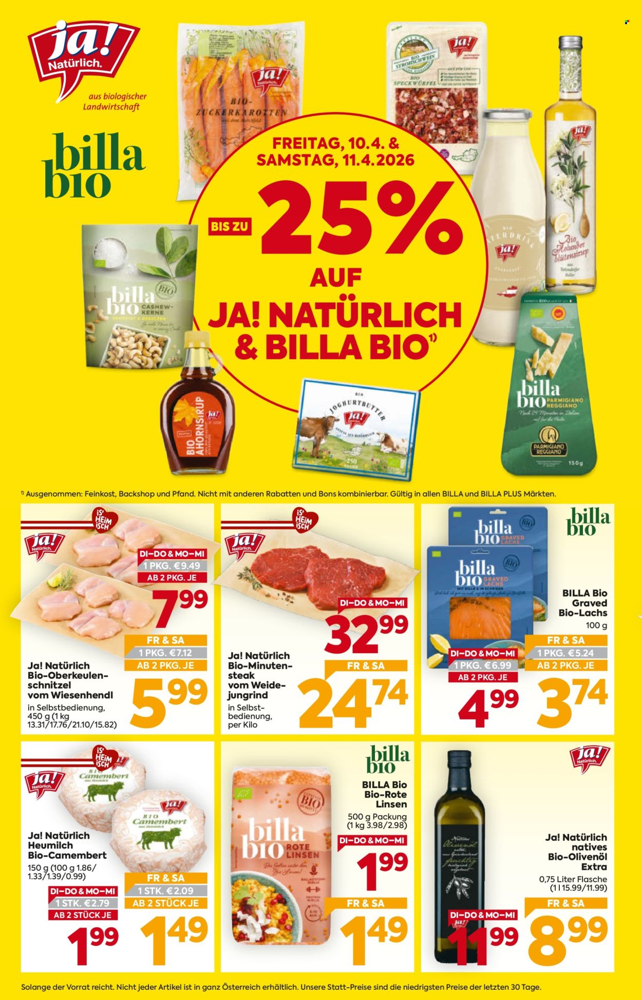 Angebote Billa - 7.4.2026 - 15.4.2026. Seite 2