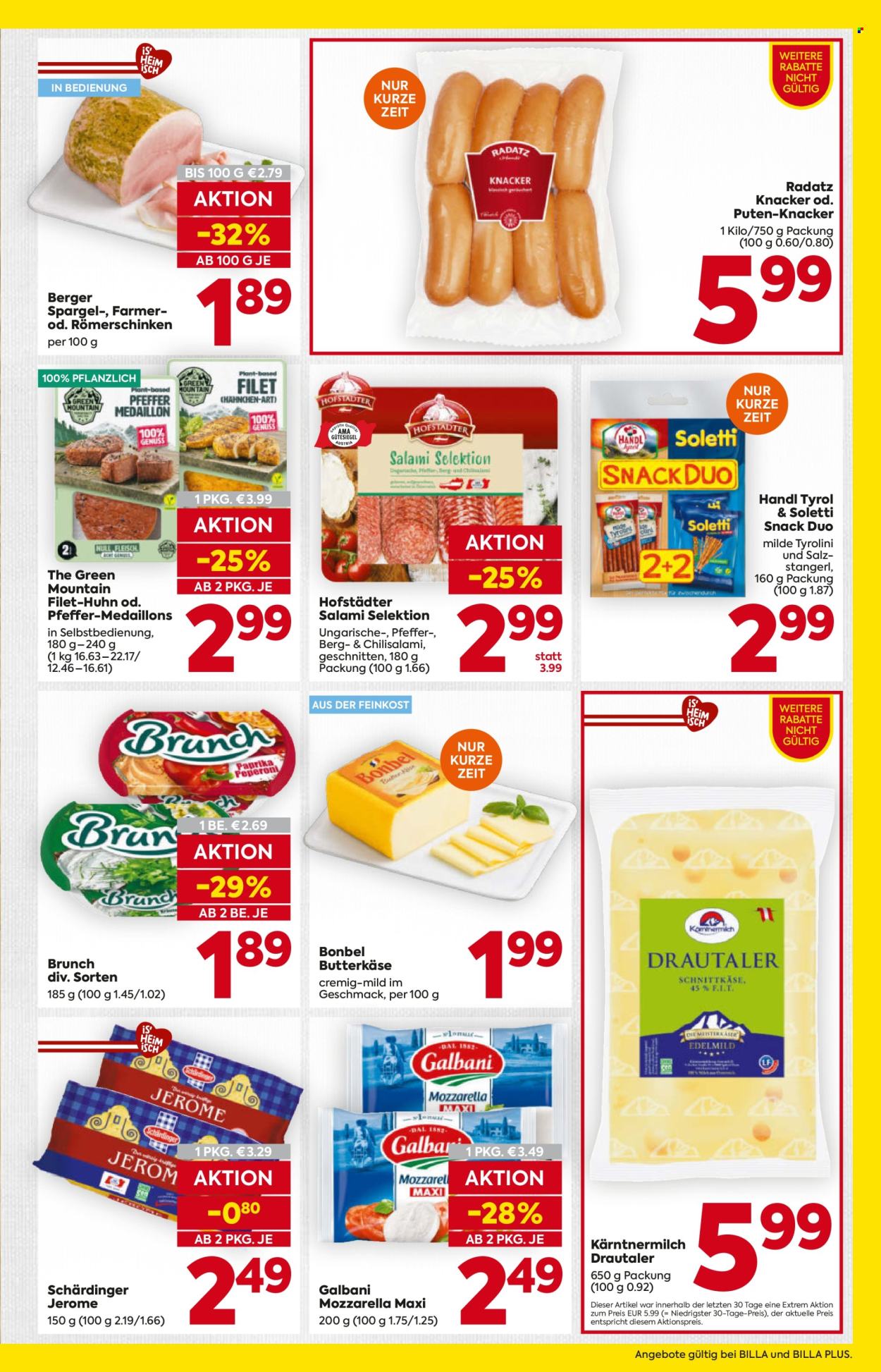 Angebote Billa - 7.4.2026 - 15.4.2026. Seite 7