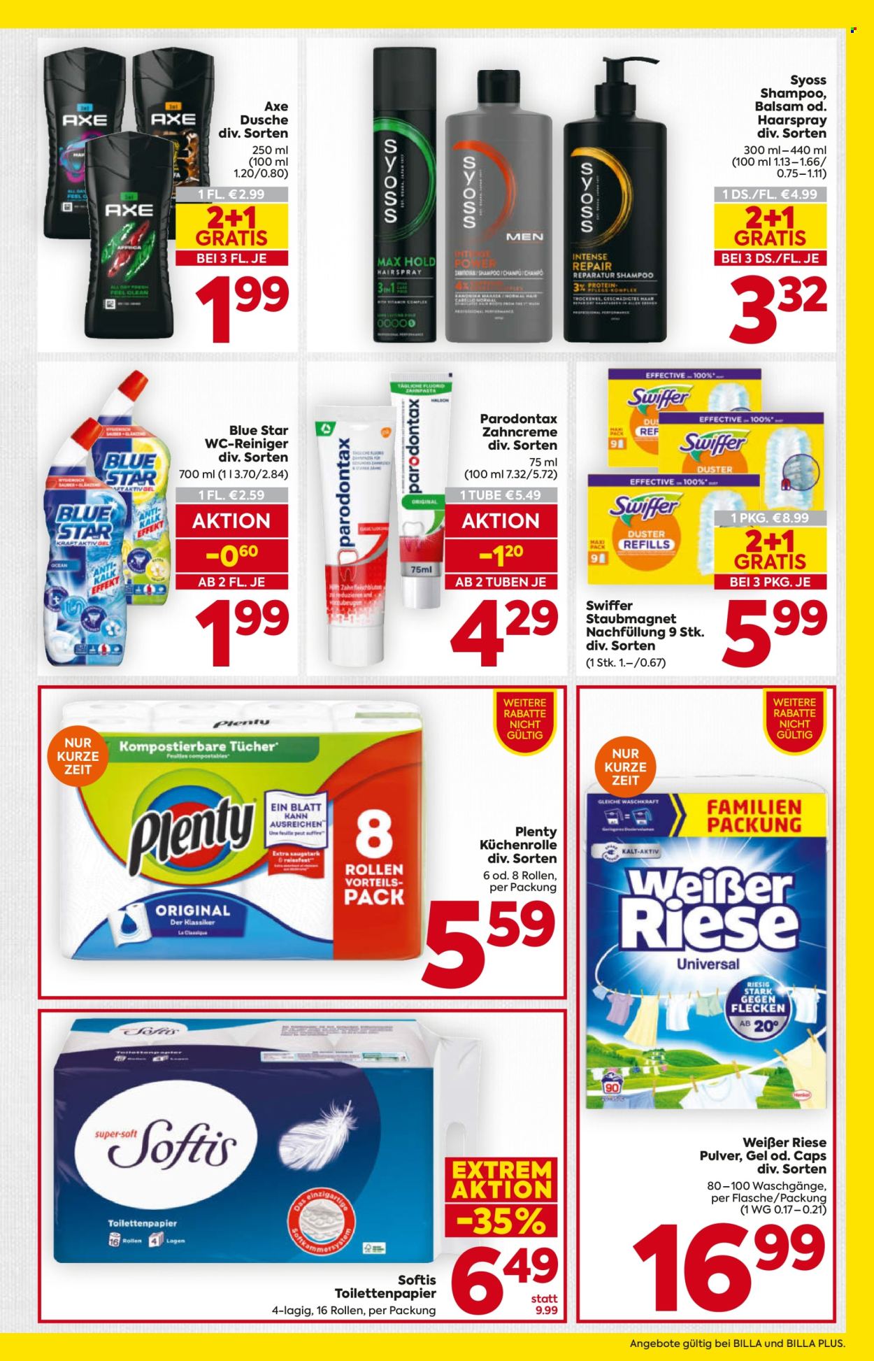 Angebote Billa - 7.4.2026 - 15.4.2026. Seite 15