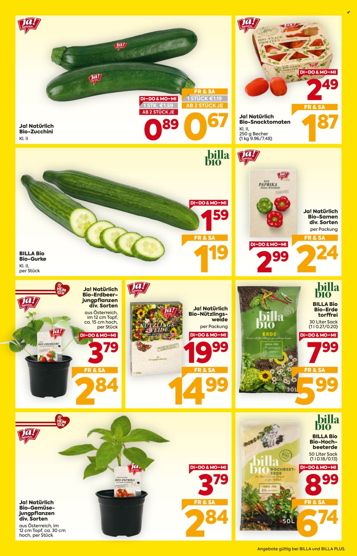 Angebote Billa - 7.4.2026 - 15.4.2026. Seite 3