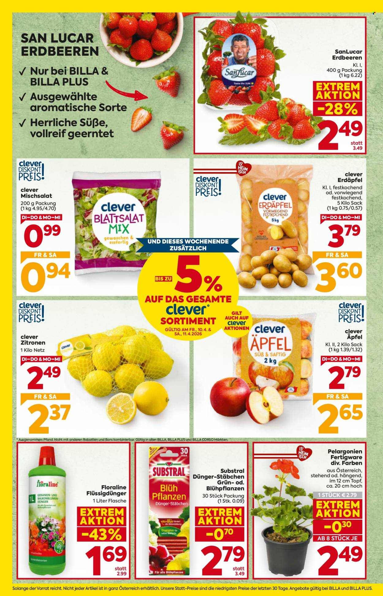 Angebote Billa - 7.4.2026 - 15.4.2026. Seite 4