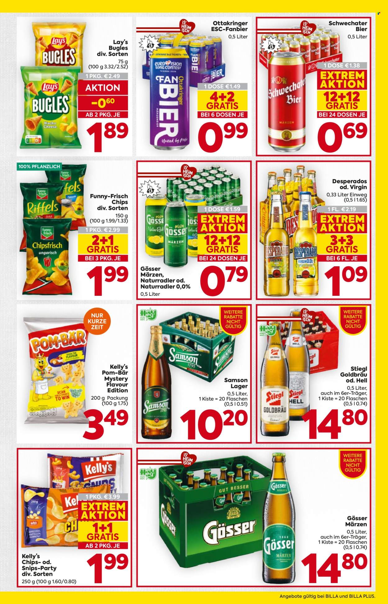 Angebote Billa - 7.4.2026 - 15.4.2026. Seite 13