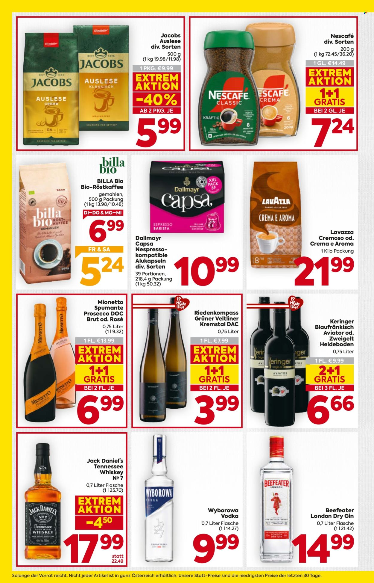 Angebote Billa - 7.4.2026 - 15.4.2026. Seite 14