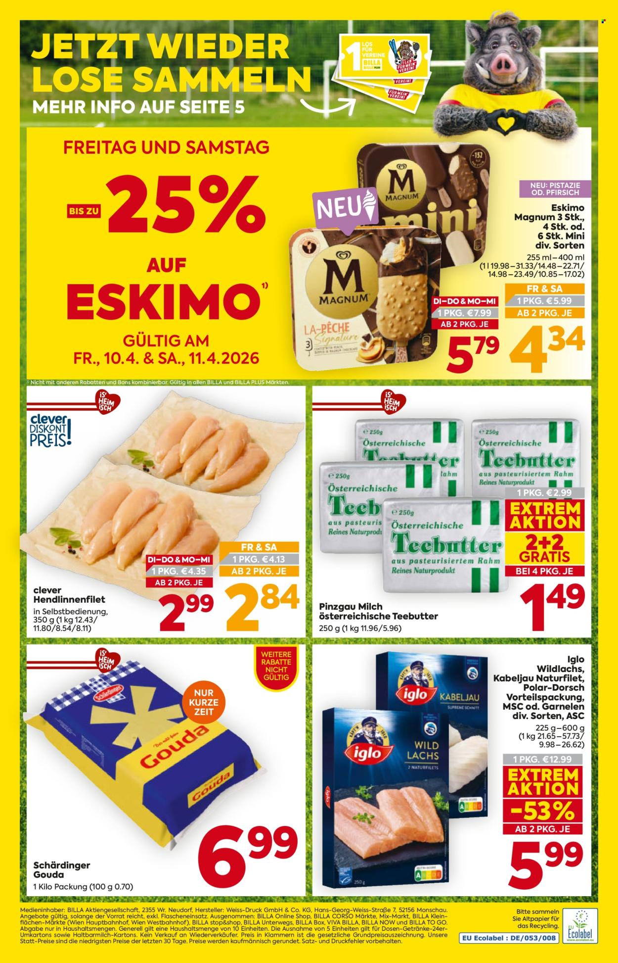 Angebote Billa - 7.4.2026 - 15.4.2026. Seite 16