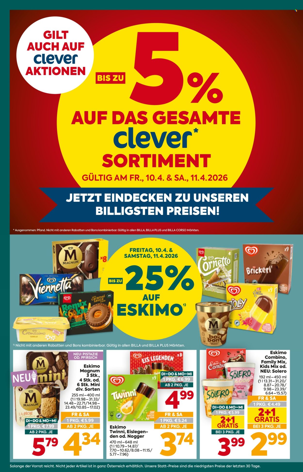 Angebote Billa Plus - 7.4.2026 - 15.4.2026. Seite 2