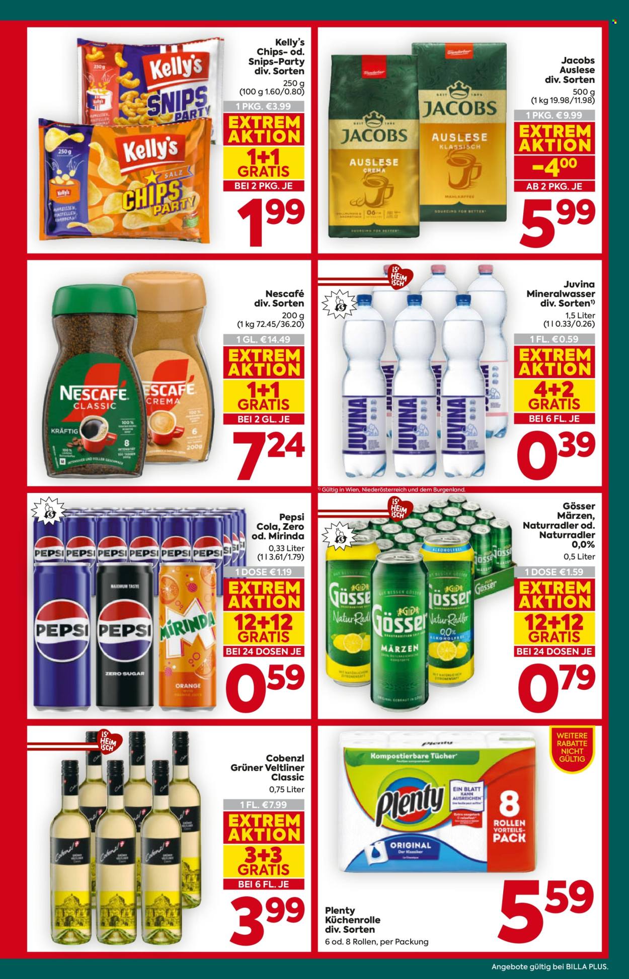 Angebote Billa Plus - 7.4.2026 - 15.4.2026. Seite 7