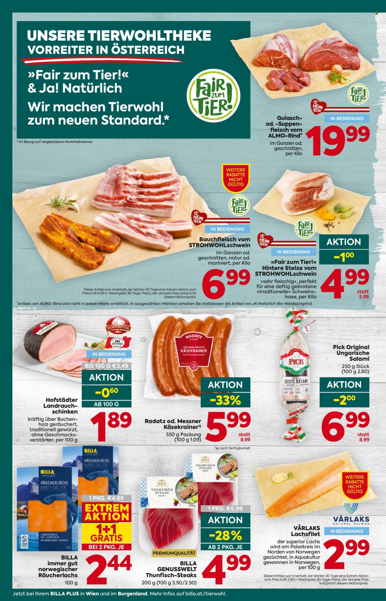 Angebote Billa Plus - 7.4.2026 - 15.4.2026. Seite 8