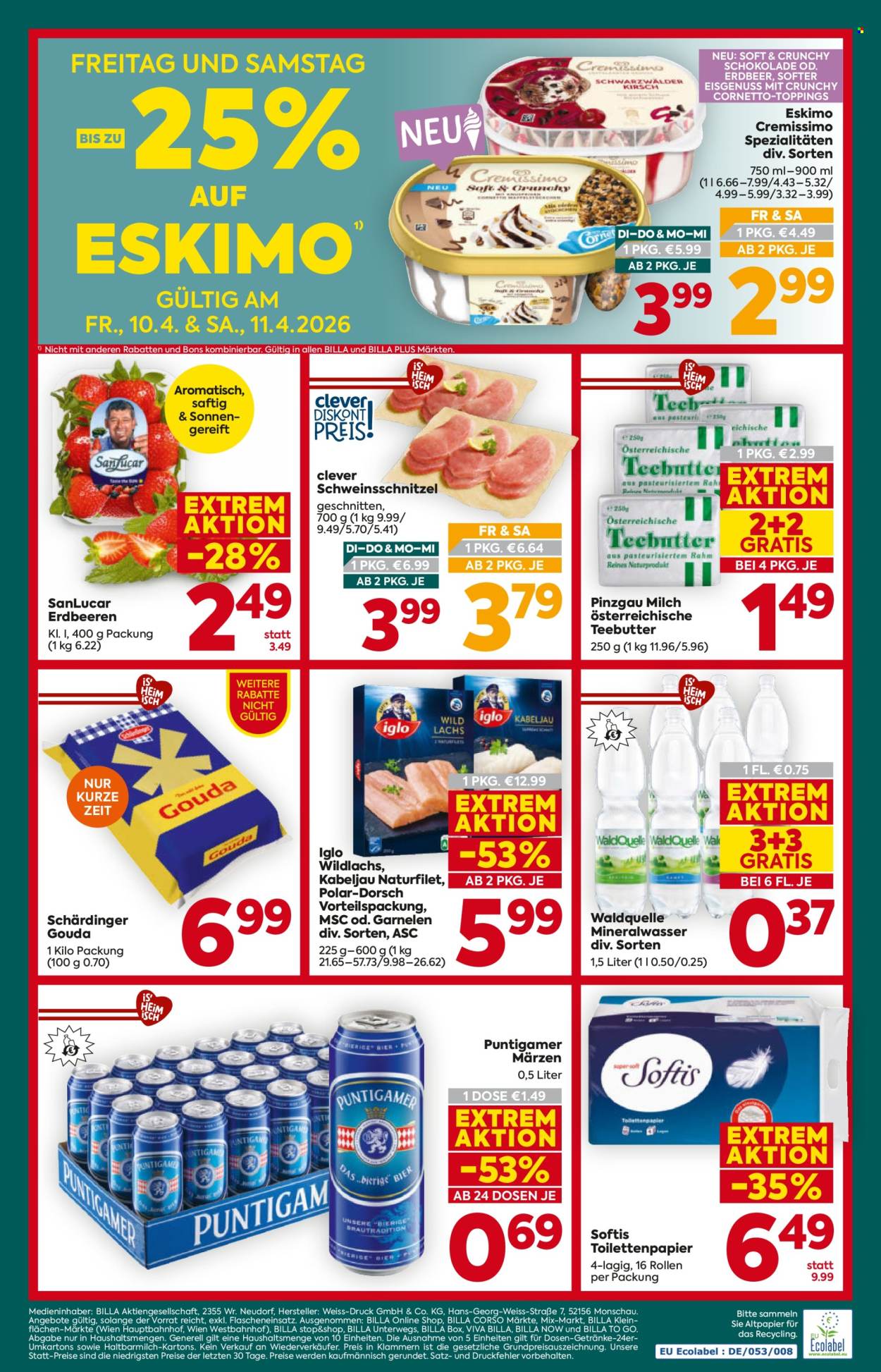 Angebote Billa Plus - 7.4.2026 - 15.4.2026. Seite 16