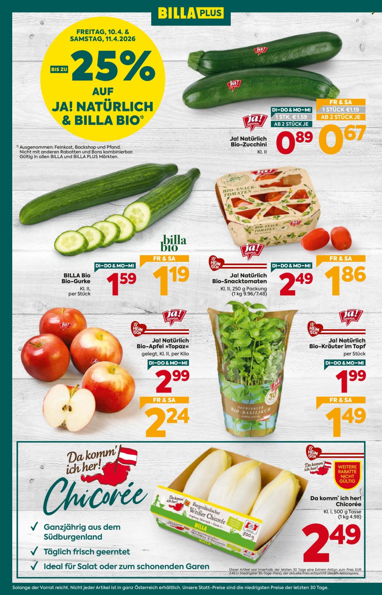 Angebote Billa Plus - 7.4.2026 - 15.4.2026. Seite 4