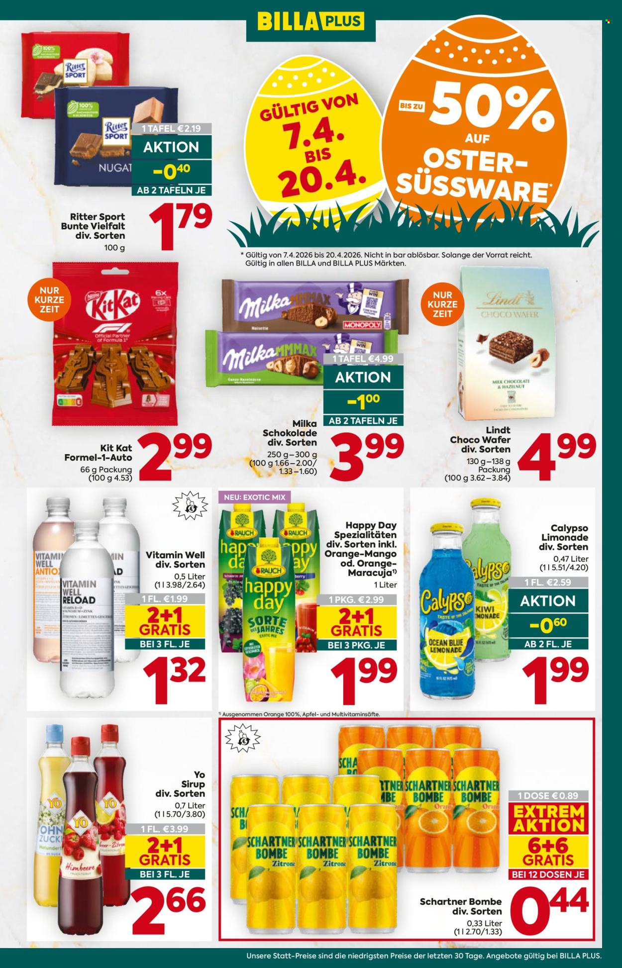 Angebote Billa Plus - 7.4.2026 - 15.4.2026. Seite 13