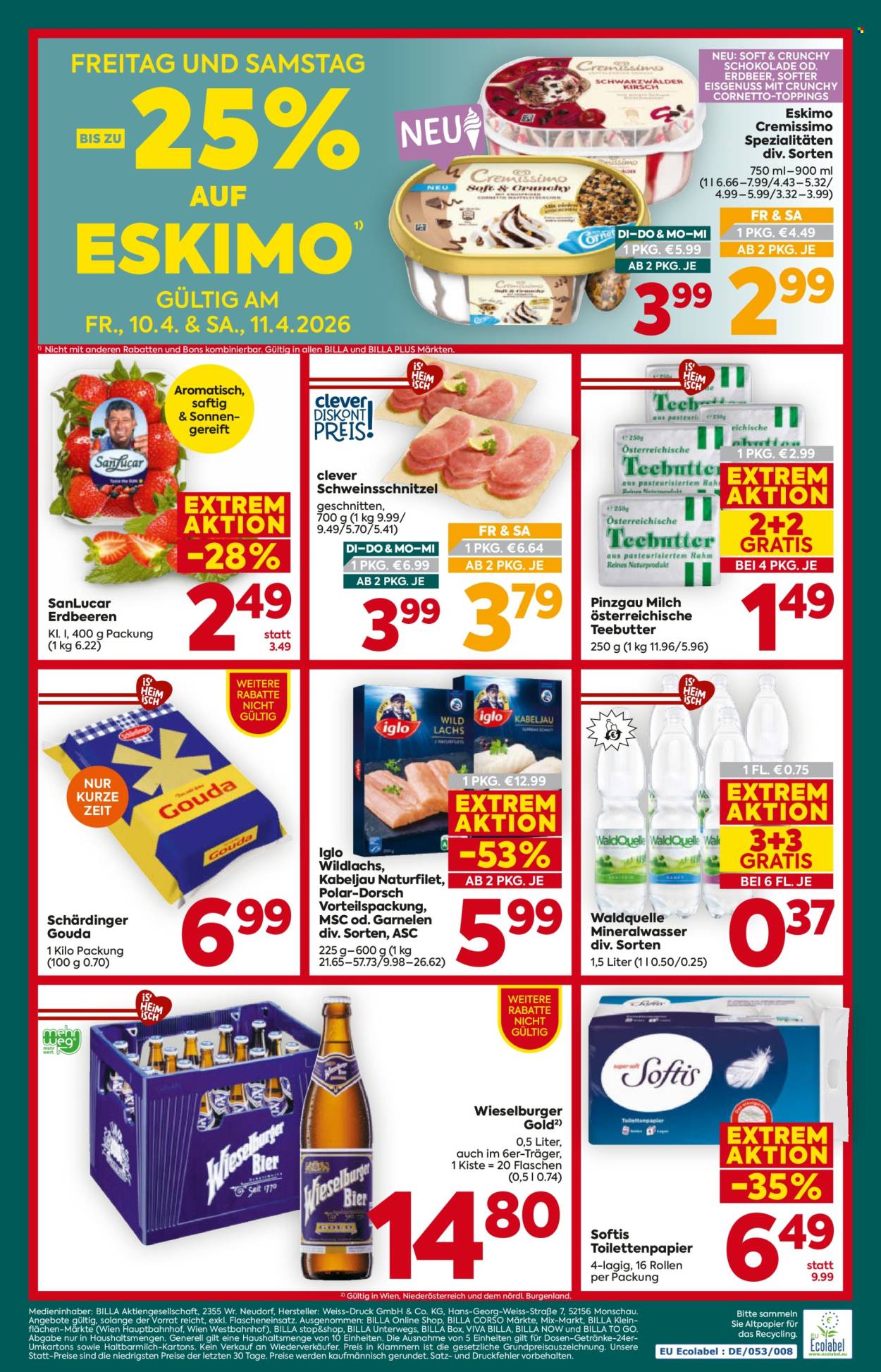 Angebote Billa Plus - 7.4.2026 - 15.4.2026. Seite 16