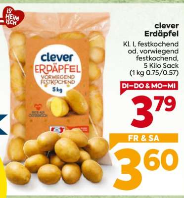 clever Erdäpfel