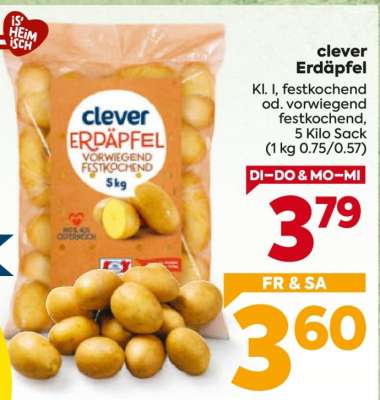 clever Erdäpfel