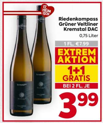 Riedenkompass Grüner Veltliner Kremstal DAC