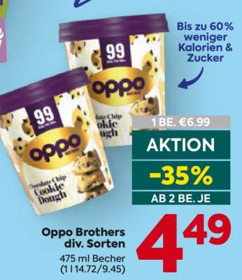 Oppo Brothers div. Sorten