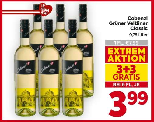 COBENZL GRÜNER VELTLINER CLASSIC