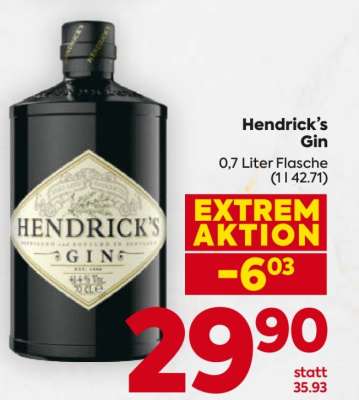 Hendrick‘s Gin