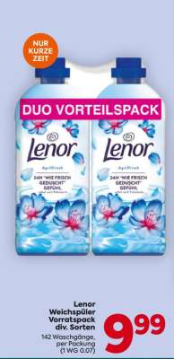 Lenor Weichspüler Vorratspack div. Sorten