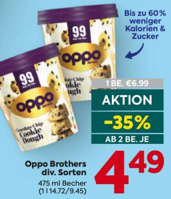 Oppo Brothers div. Sorten