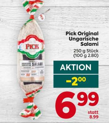 Pick Original ungarische Salami