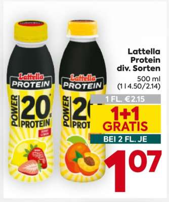 Lattella Protein div. Sorten
