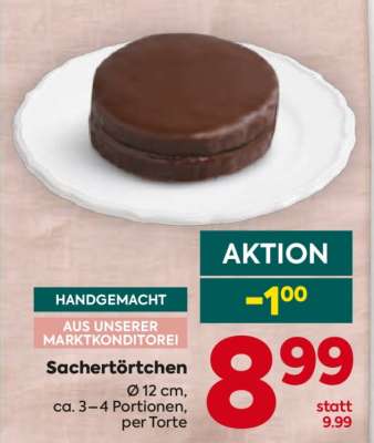 Sachertörtchen