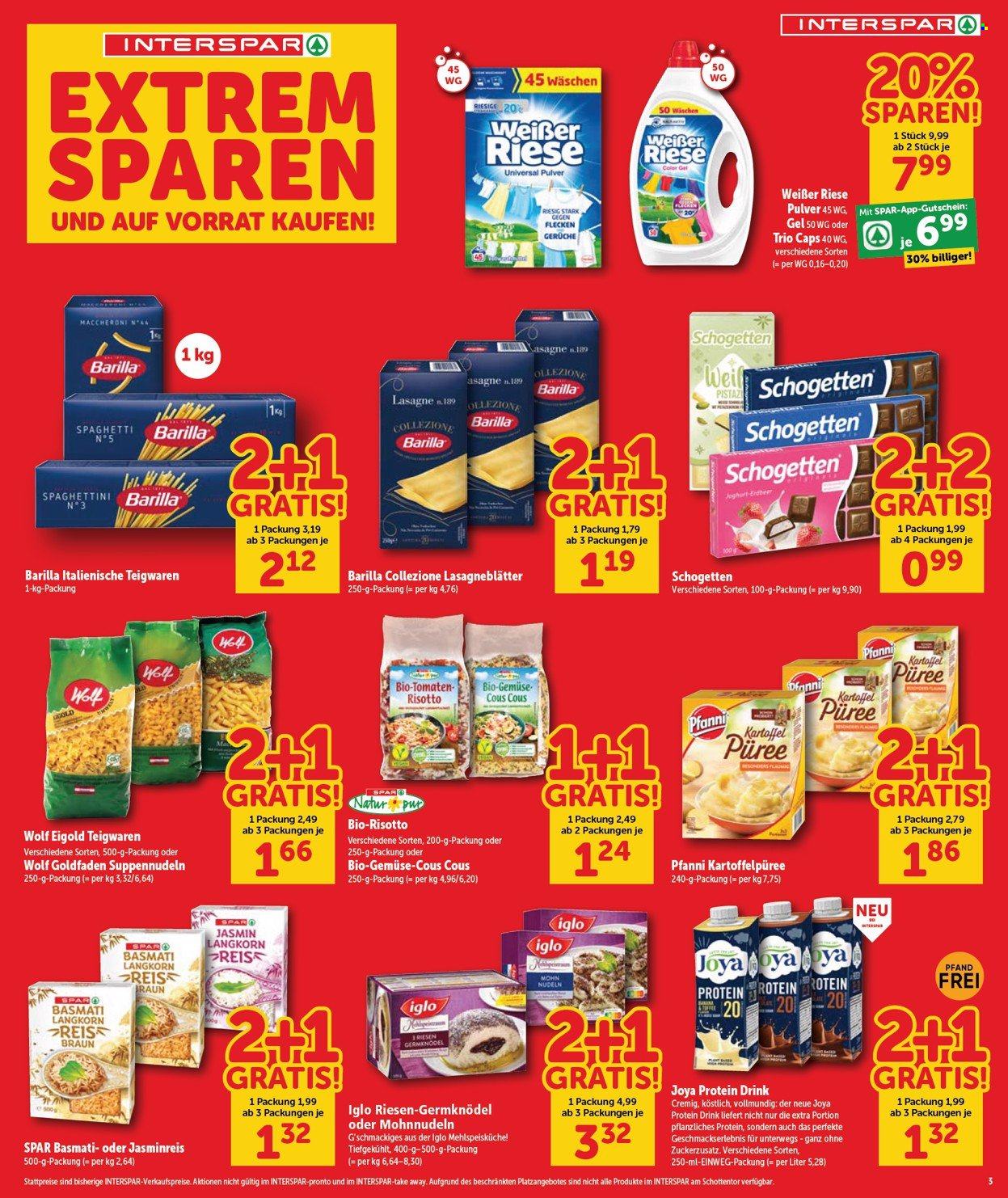 Angebote INTERSPAR - 9.4.2026 - 22.4.2026. Seite 3
