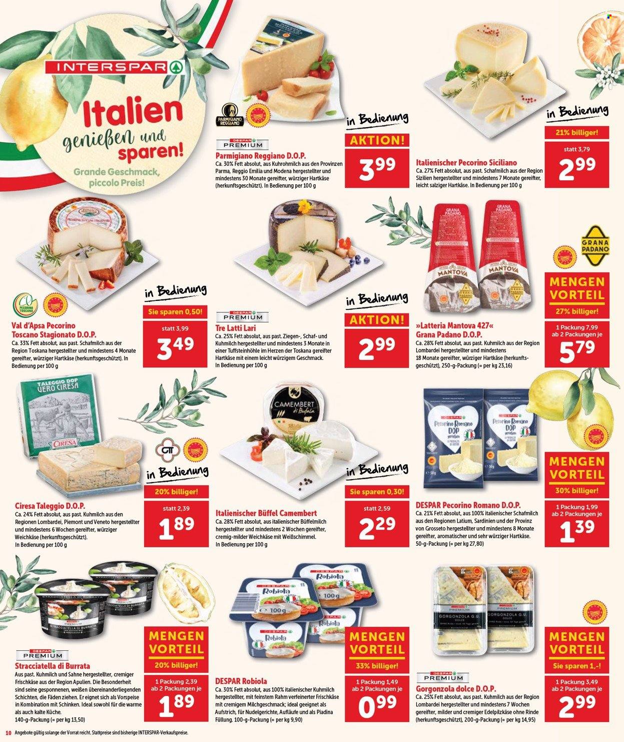 Angebote INTERSPAR - 9.4.2026 - 22.4.2026. Seite 10