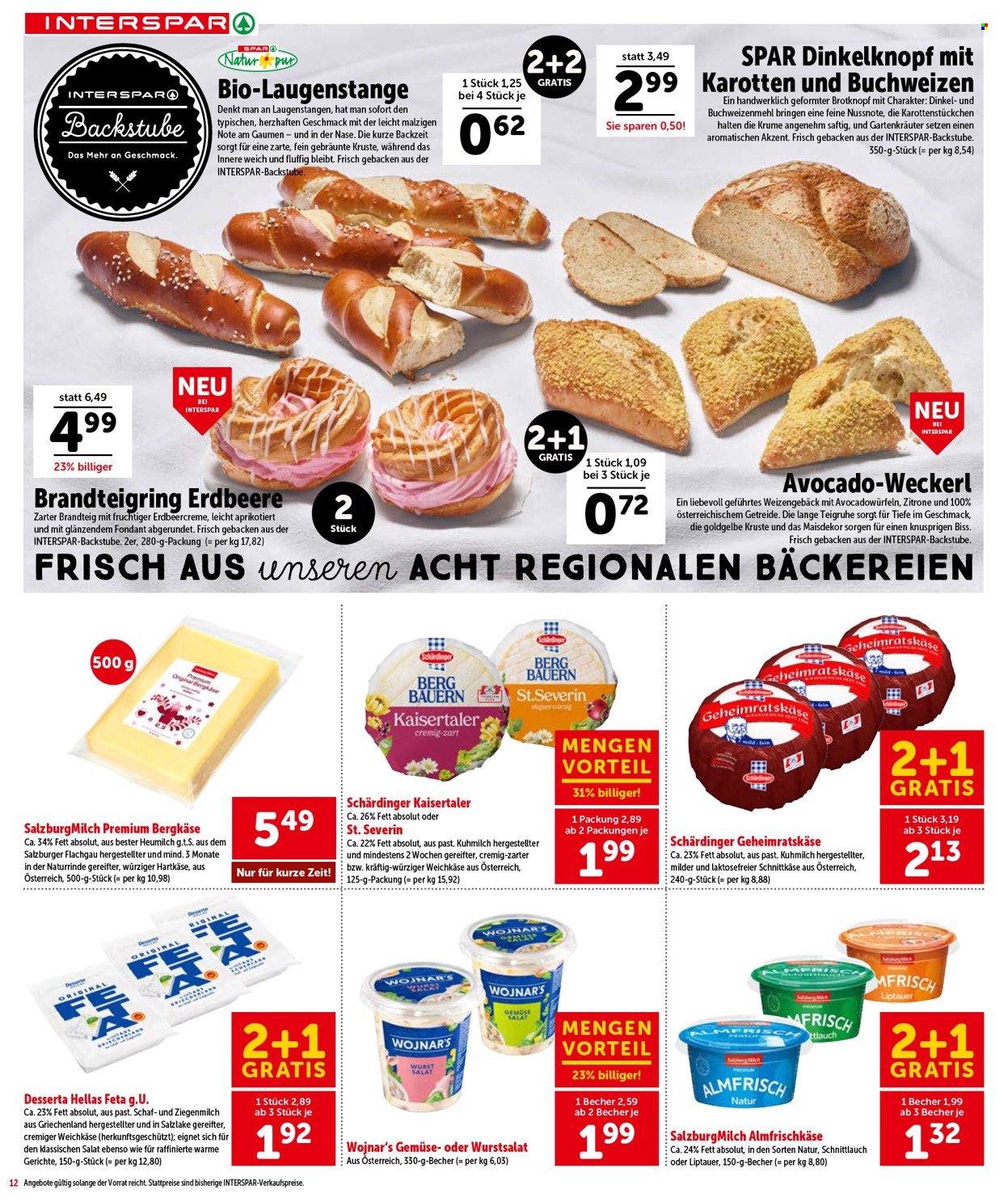 Angebote INTERSPAR - 9.4.2026 - 22.4.2026. Seite 12