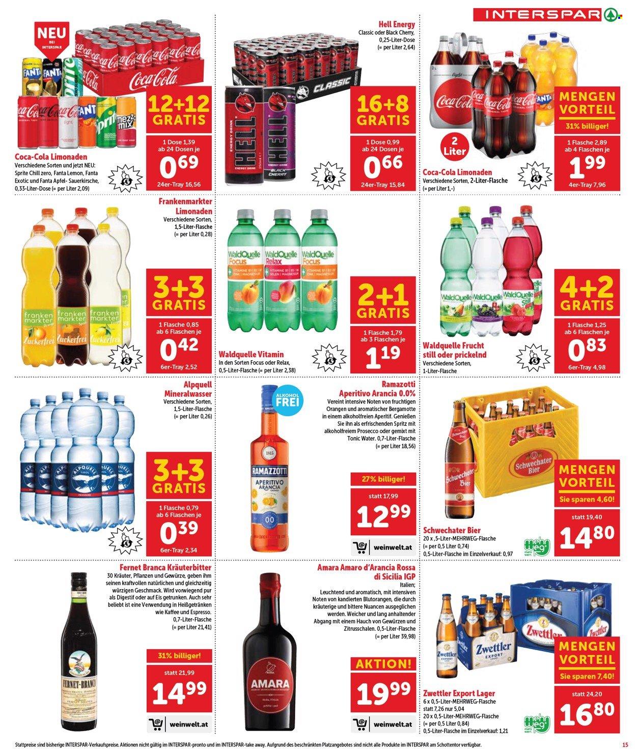 Angebote INTERSPAR - 9.4.2026 - 22.4.2026. Seite 15