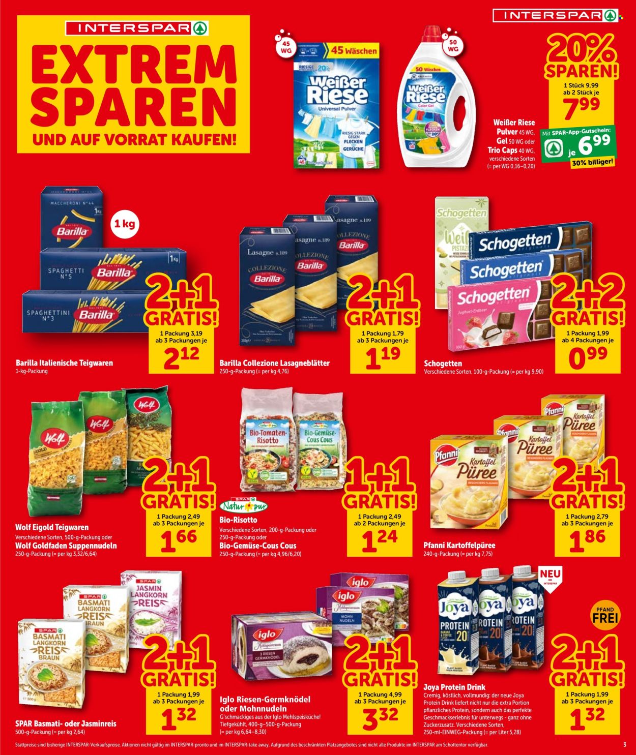 Angebote INTERSPAR - 9.4.2026 - 22.4.2026. Seite 3