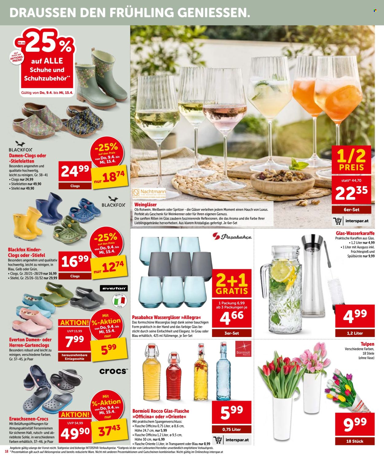 Angebote INTERSPAR - 9.4.2026 - 22.4.2026. Seite 18