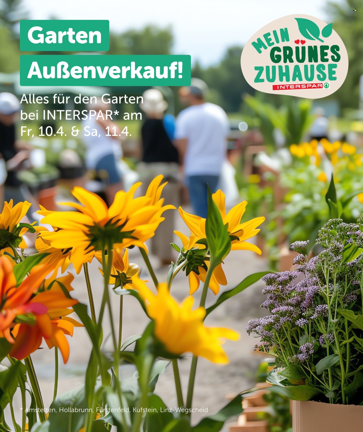 Angebote INTERSPAR - 9.4.2026 - 22.4.2026. Seite 24