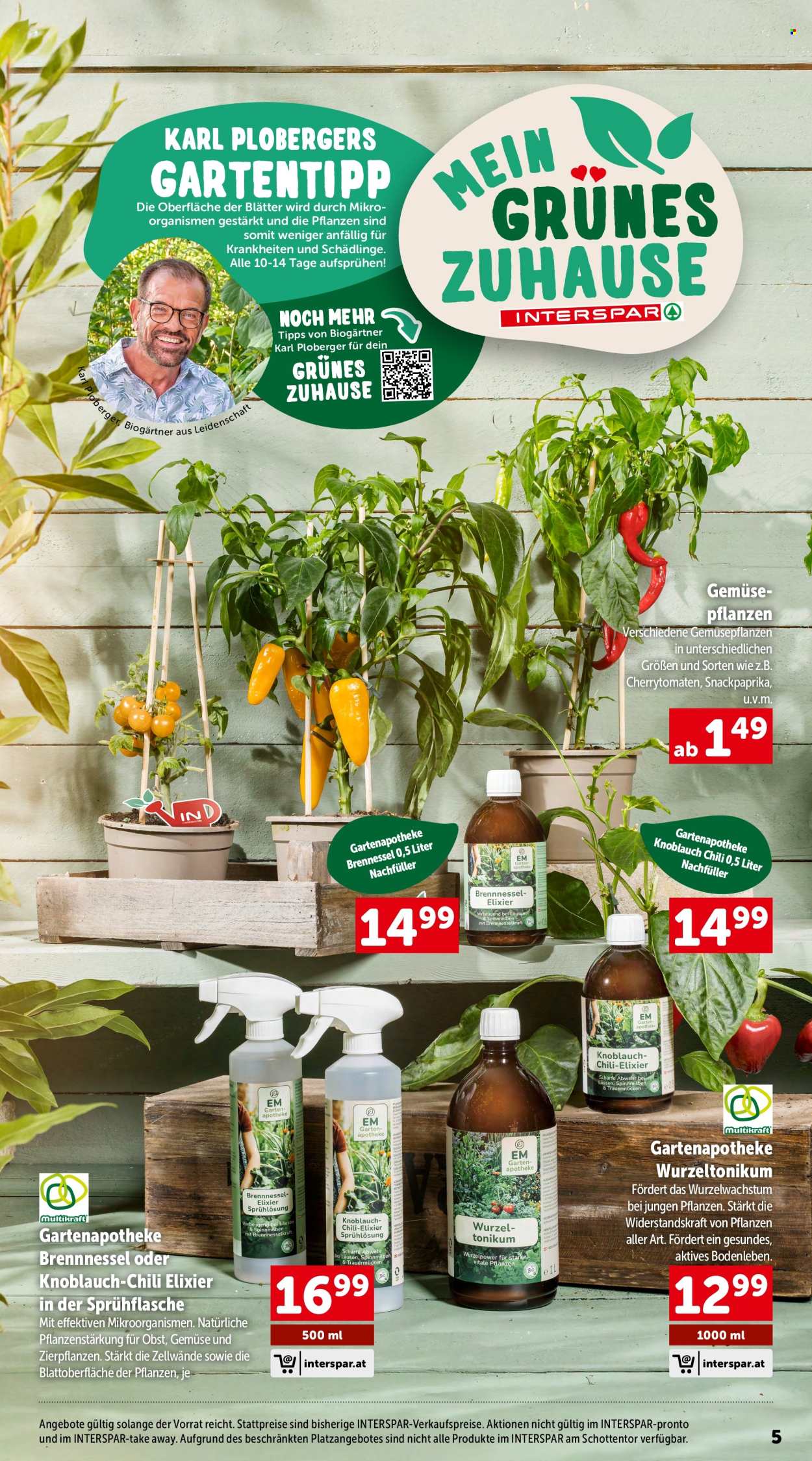 Angebote INTERSPAR - 9.4.2026 - 22.4.2026. Seite 5