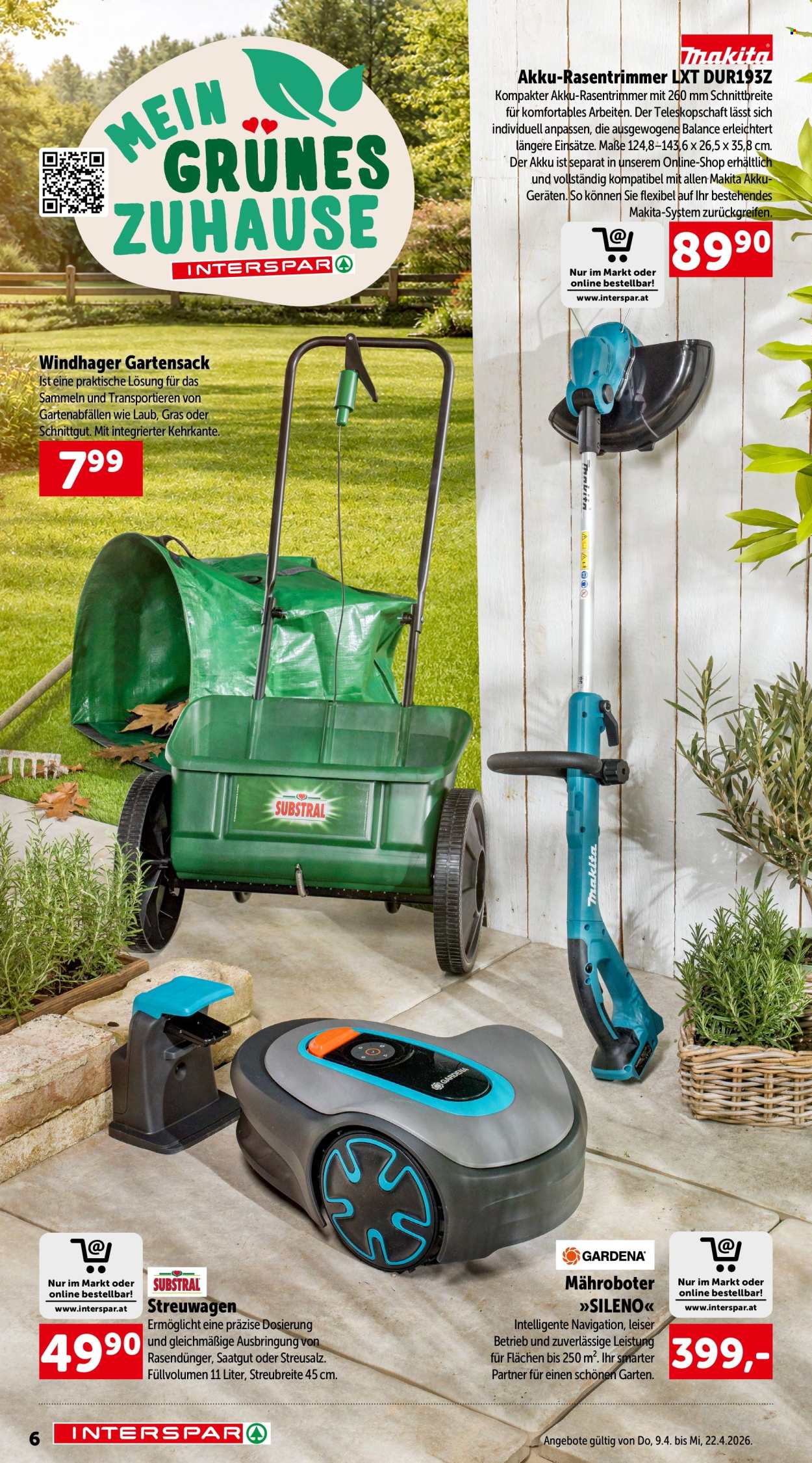 Angebote INTERSPAR - 9.4.2026 - 22.4.2026. Seite 6