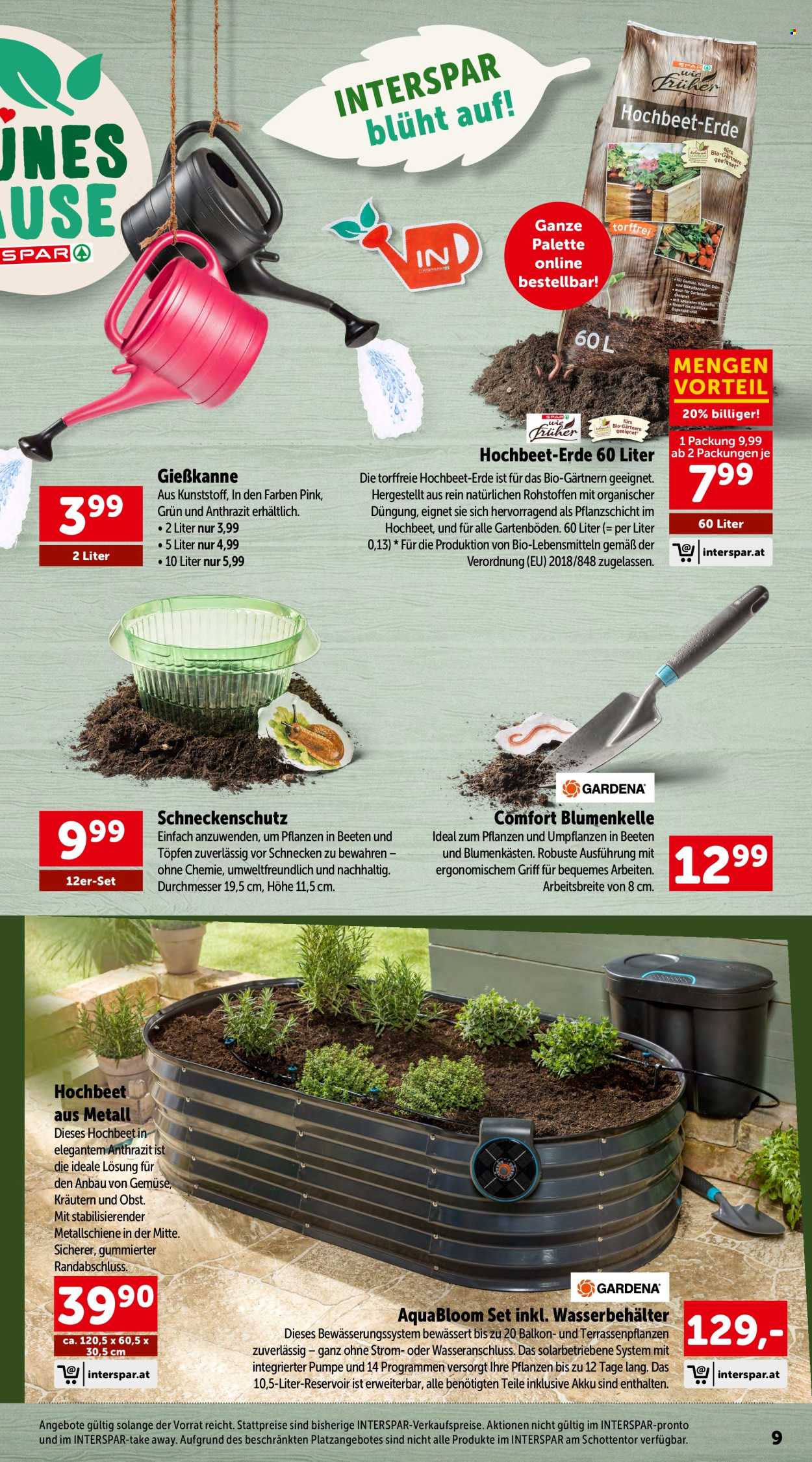 Angebote INTERSPAR - 9.4.2026 - 22.4.2026. Seite 9
