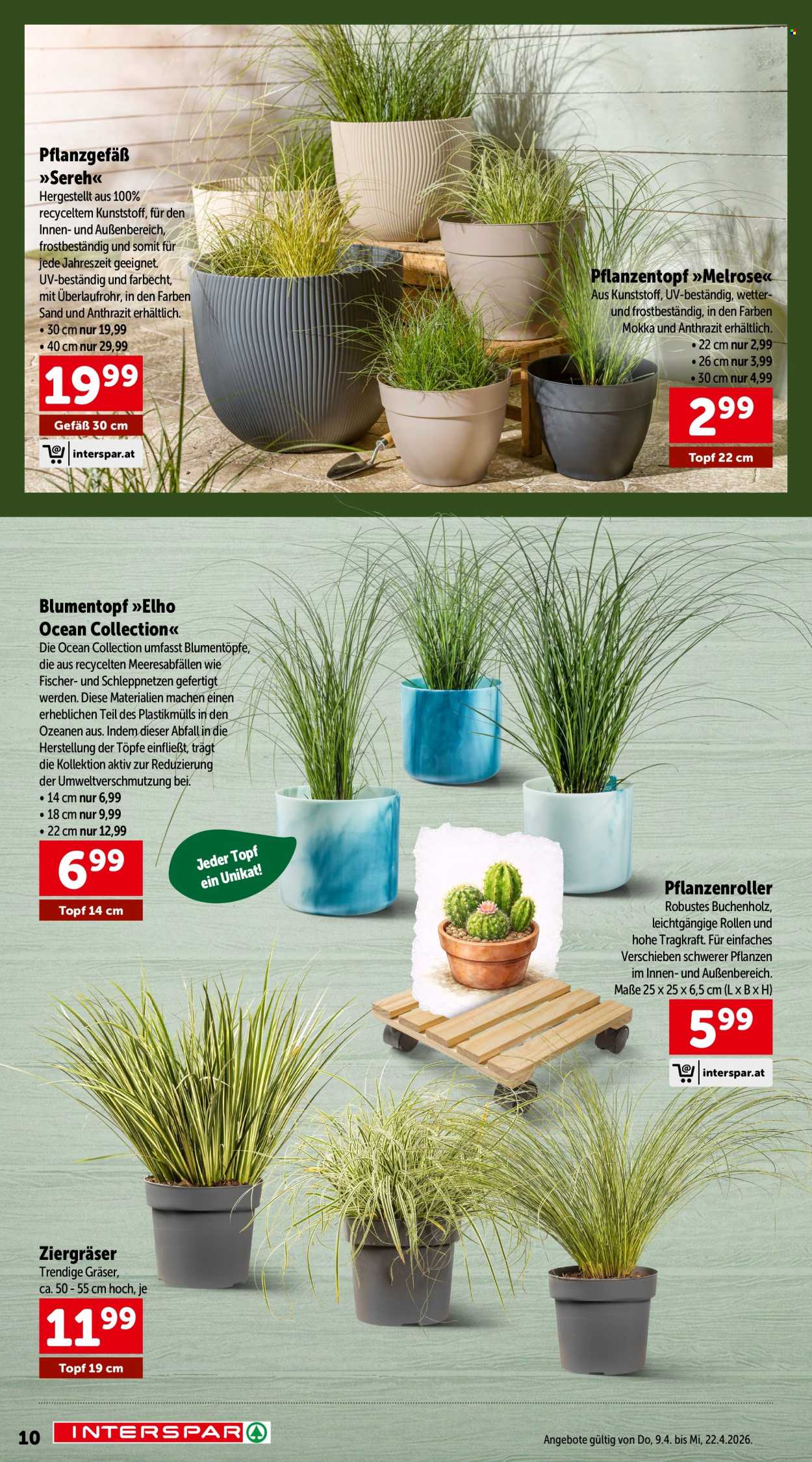 Angebote INTERSPAR - 9.4.2026 - 22.4.2026. Seite 10