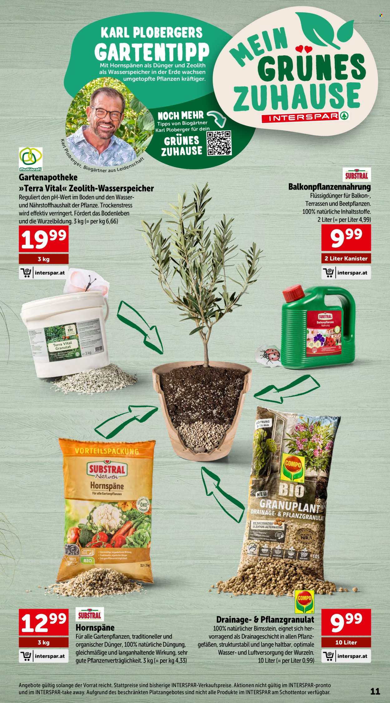 Angebote INTERSPAR - 9.4.2026 - 22.4.2026. Seite 11