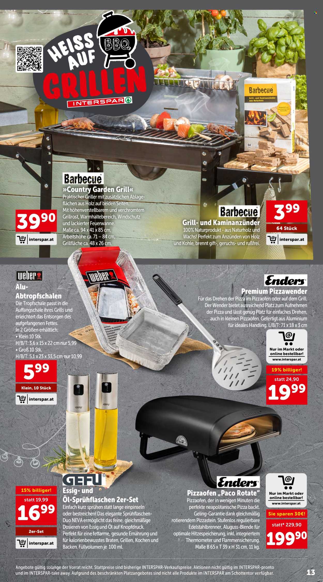 Angebote INTERSPAR - 9.4.2026 - 22.4.2026. Seite 13