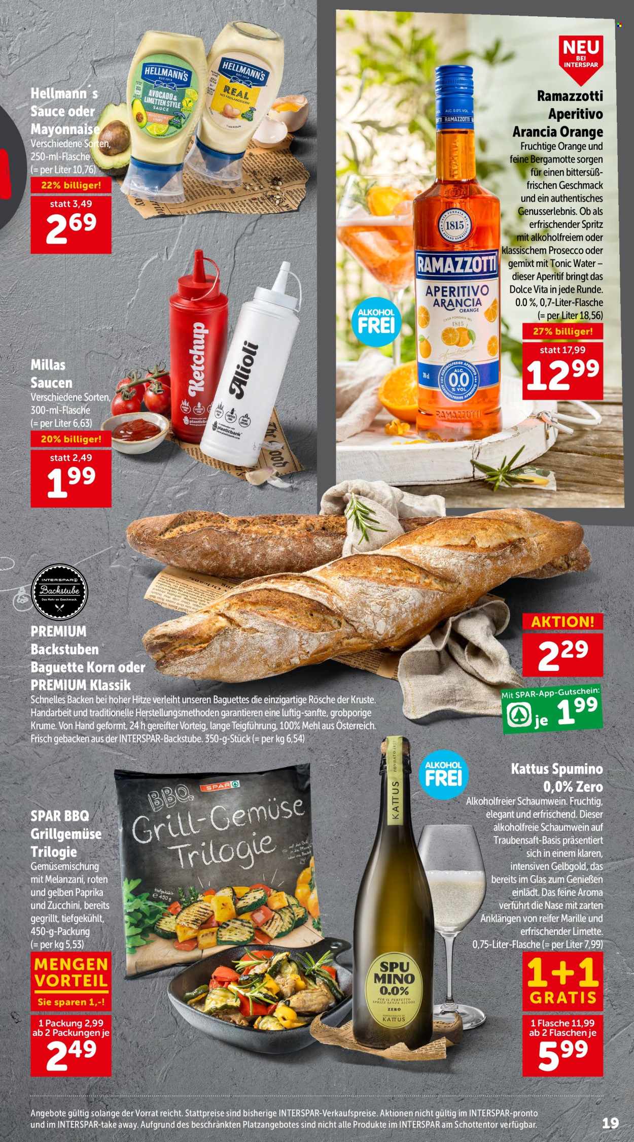 Angebote INTERSPAR - 9.4.2026 - 22.4.2026. Seite 19