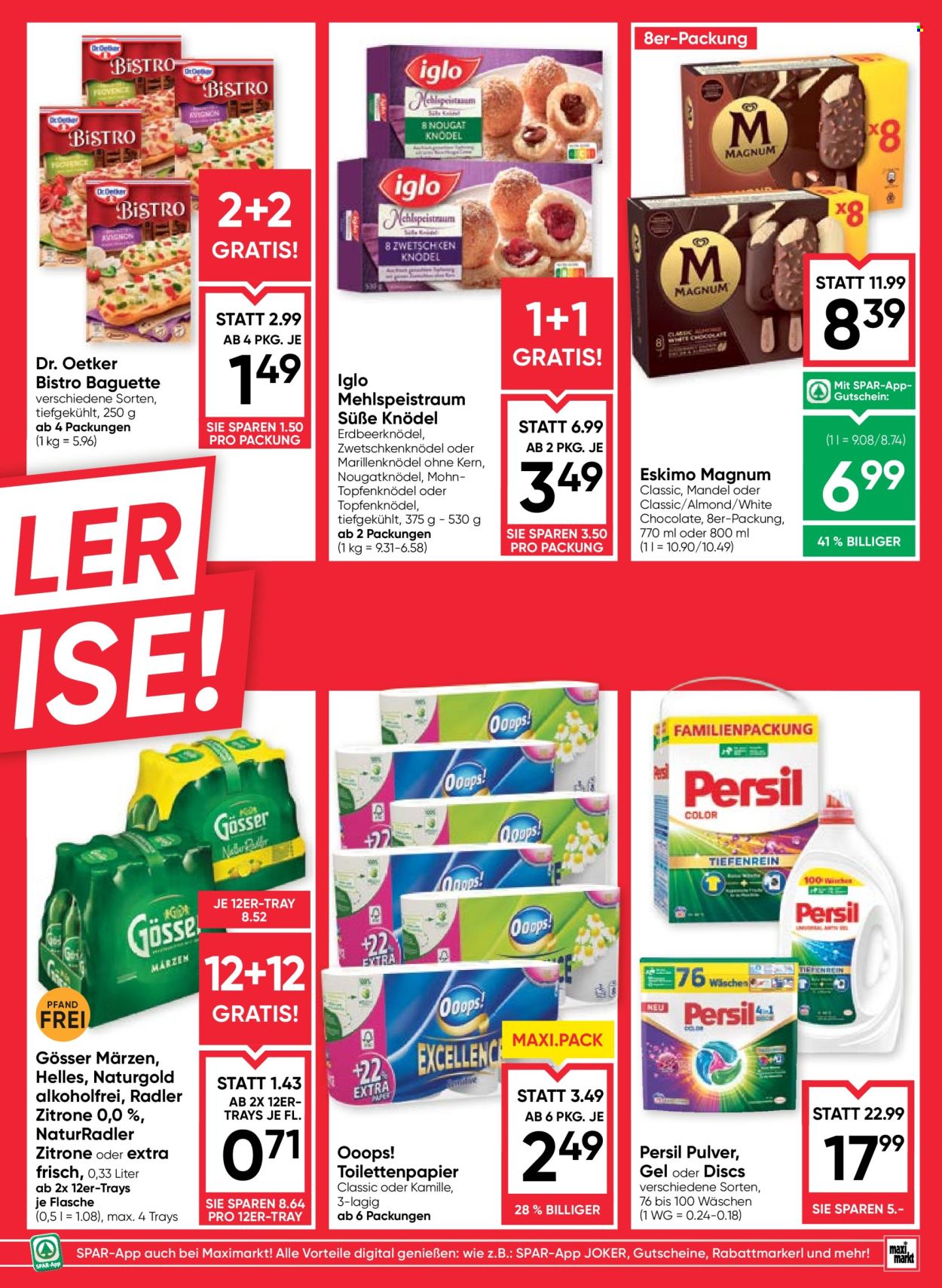 Angebote Maximarkt - 9.4.2026 - 15.4.2026. Seite 3